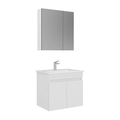 Orka Tivoli 65 cm Banyo Dolabı Takım Mat Beyaz