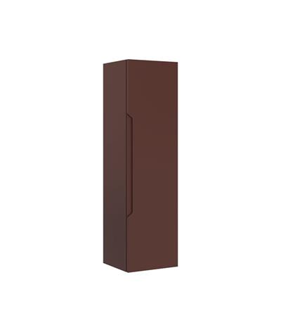 ORKA Messina 40 cm Banyo Boy Dolap Mat Kırmızı