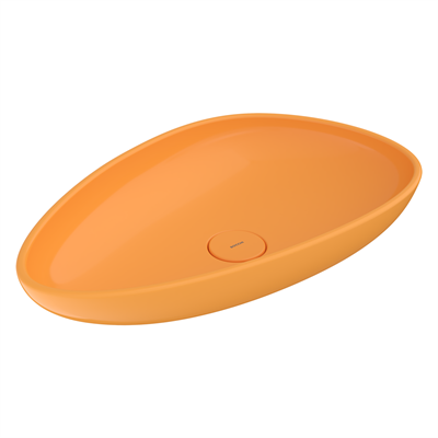 Bocchi Etna Çanak Lavabo Mandalina Sarısı 58 cm 1114-021-0125