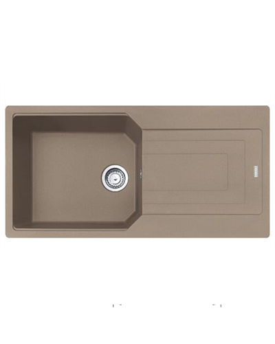 FRANKE Urban UBG 611-100 Oyster Tezgahüstü Evye