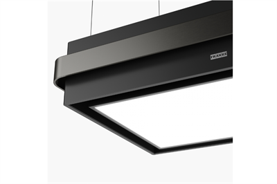 FRANKE Mythos Masterpiece FMYS BK/AN F80 KL Matt Black+Antrasit Ada Davlumbaz 345.0726.996