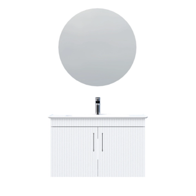 Creavit E10 Lake Kapaklı Erine Lavabolu Banyo Takımı 85 cm