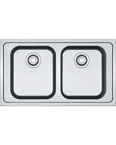 Franke Logicaline SRX 620-86 Çelik Evye