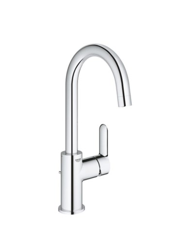 Grohe  23760000 Lavabo Bataryası BauEdge L-Boyut Krom 