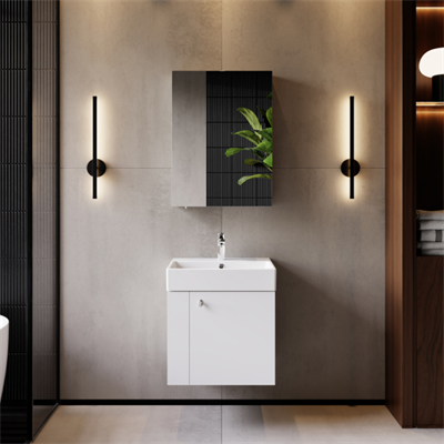 CREAVİT FT0054 FONT PLUS 53 CM BANYO DOLABI TAKIMI
