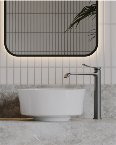 Creavit Fiore Tezgah Üstü Lavabo 40 cm