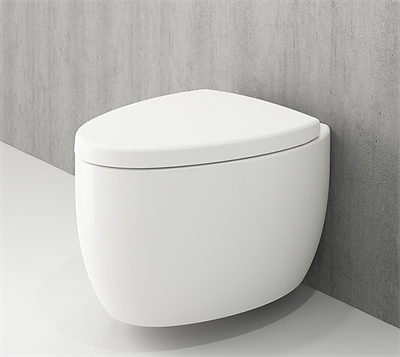 Bocchi Etna Asma Klozet ve Kapak  Parlak Beyaz 1116-001-0128