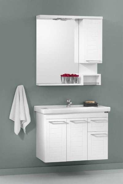 Orka Perge 65x85x100 Boy Dolap Sepetli