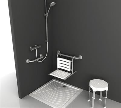 Bocchi TBPC-102-1030 Care & Comfort Paslanmaz Çelik Tutunma Barları Polisajlı