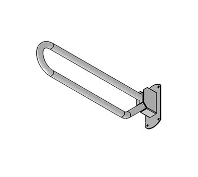 Bocchi TBPC-101-1210 Care & Comfort Paslanmaz Çelik Tutunma Barı Satine