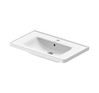 Duravit 2367800000 D-Neo Etajerli Lavabo 80 cm
