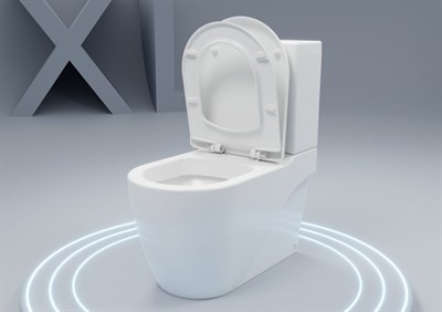CREAVİT GR360 GRANDE XXL DUVARA DAYALI KLOZET TAKIMI