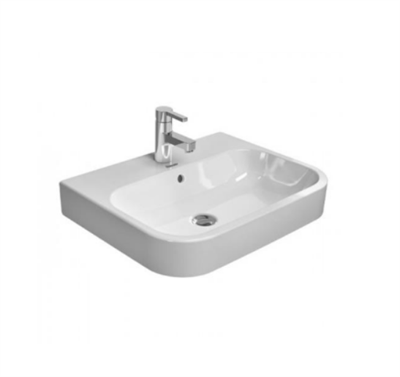 Duravit 2315600000 Happy D.2 Tezgah Üstü Lavabo 60 cm