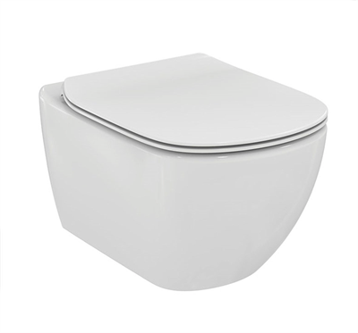 İdeal Standard T007901 Tesi Asma Klozet-White-AquaBlade Ve Yavaş Kapanan Kapak