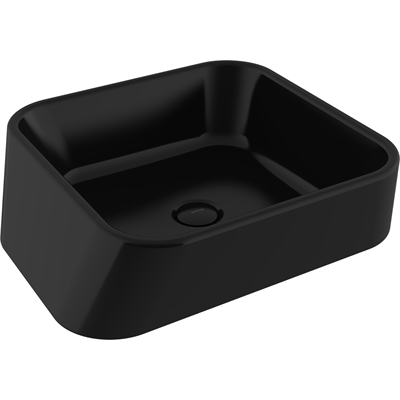 Bocchi Firenze Çanak Lavabo Parlak Siyah 1005-005-0125
