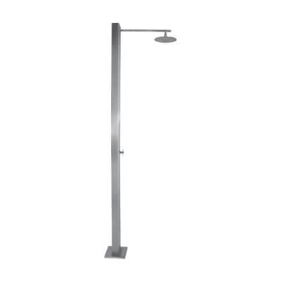 MEQ INTES OUTDOOR INDOOR SHOWER SET