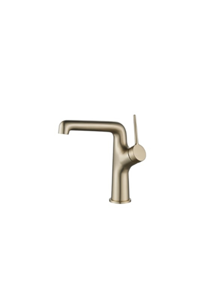 Flow Lavabo Armatürü Brush Gold FL1500BG