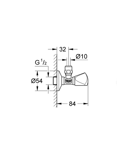 Grohe Ara Musluk Filtreli 1/2