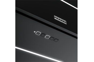 FRANKE Ada Maris FMAS BK EXTRA MATT F 80 KL Matt Black Davlumbaz 345.0698.564