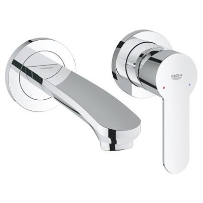Grohe 19571002 Eurostyle Cosmopolitan İki Delikli Lavabo Bataryası Krom
