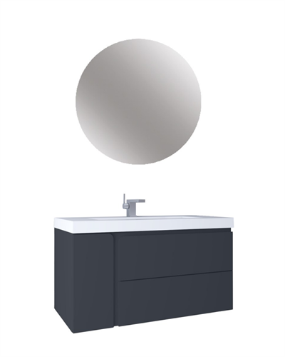 Kobos Future Banyo Mobilyası Takımı Çekmeceli