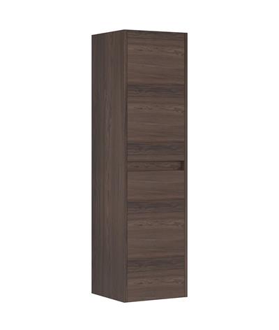 Orka Side 40 CM Banyo Boy Dolabı Navaro-Koyu Meşe