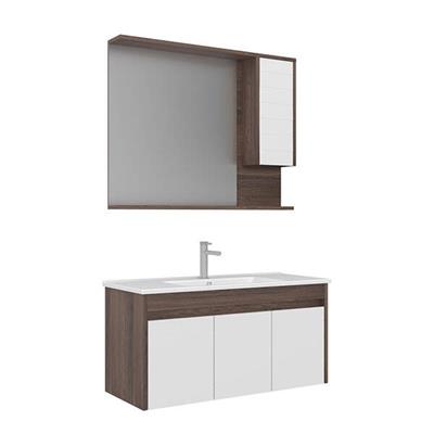 Orka Serra 100 cm Takım Parlak Beyaz