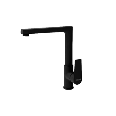 Creavit SR8500S Sharp Mutfak Armatürü Siyah