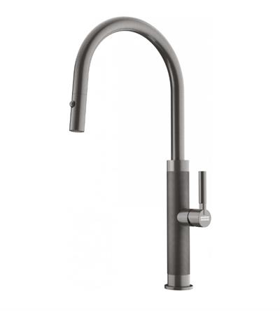 Franke 115.0711.555 Mythos Masterpiece Antrasit Mutfak Bataryası