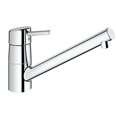 Grohe 32659001 Concetto Tek Kumandalı Eviye Bataryası Krom