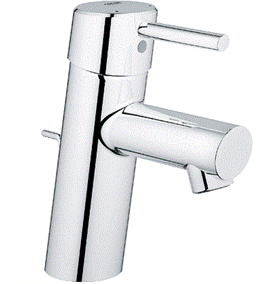 Grohe 3220410E Concetto Tek Kumandalı Lavabo Bataryası Krom