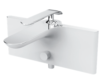 Creavit BL2511-B  BLOOM BEYAZ BANYO BATARYASI