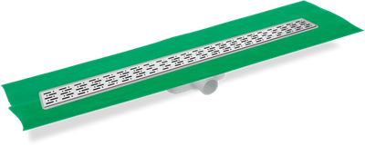 Creavit DK860 Duş Kanalı Paslanmaz Süzgeçli Plastik Gövdeli Yalıtımlı 60X7X8cm