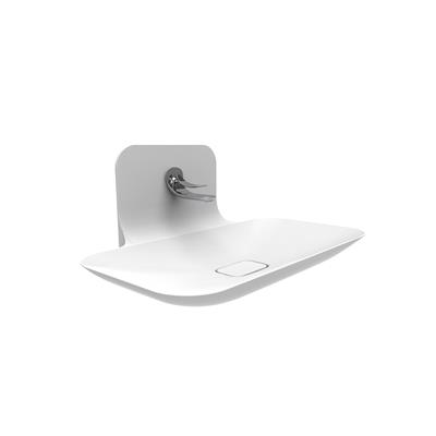 Creavit FG080 Foglia Tezgah Üzeri Lavabo Armatür Düzlemli 80 cm
