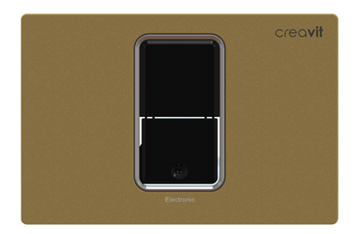 CREAVİT FP8001.04 FOTOSELLİ KUMANDA PANELİ+MOTORLU HAREKETLİ KOL-GOLD