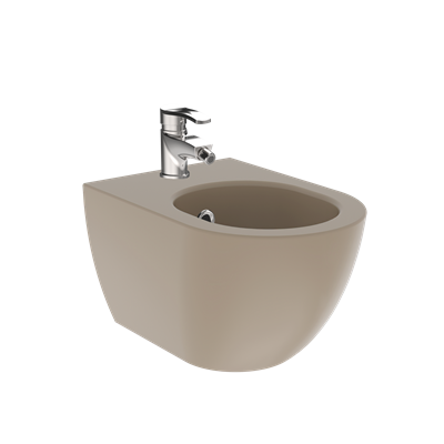 Creavit FE510 Free Asma Bide Mat Cappucino