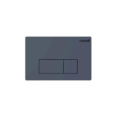 CREAVİT GP8002.05 Arc Mat Basalt Boyalı Kumanda Paneli (Lacivert)