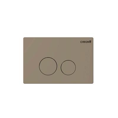 CREAVİT GP9002.06 Terra Mat Cappucino Boyalı Kumanda Paneli