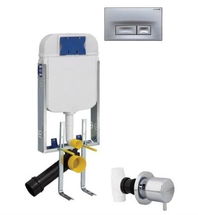 Creavit GR5001+GP3002+AC50L Gömme Rezervuar Seti