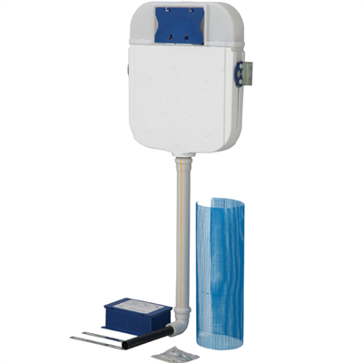 CREAVİT GR5006 Tuvalet Taşı Uyumlu 3-6 LT. Gövde