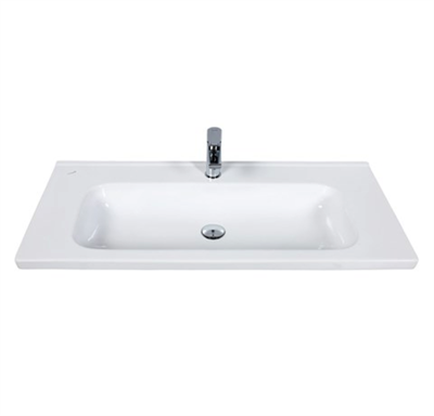 Creavit ID080 İdeal Dolap Uyumlu Lavabo 45X80 cm Beyaz