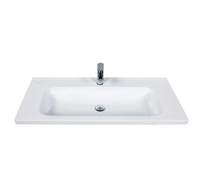 Creavit ID090 İdeal Dolap Uyumlu Lavabo 45X90 cm Beyaz