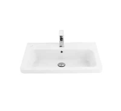Creavit IP070 İpek Dolap Uyumlu Lavabo 45X70 cm Beyaz