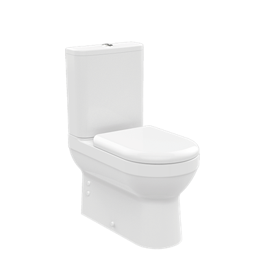 Creavit LT361 Letoon Rim-Off Kanalsız Duvara Dayalı klozet Seti