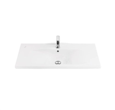 Creavit LN200 Luna Dolap Uyumlu Lavabo 45X100 cm Beyaz