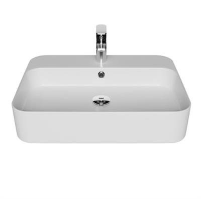 Creavit LP061 Loop Dikdörtgen Çanak Lavabo 45x60 cm