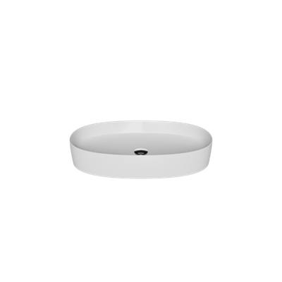 CREAVİT LP170 Loop Oval Çanak Lavabo 40x70 cm