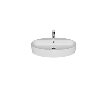 CREAVİT LP171 Loop Oval Çanak Lavabo 45x70 cm