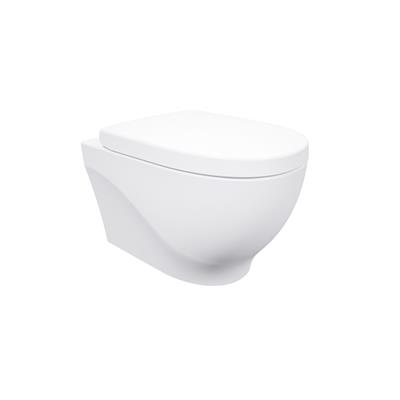CREAVİT MA321 Mare Rim-Off Asma Klozet Ve Kapak  BEYAZ