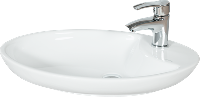 Creavit MN065 Mina 65 cm Setüstü Lavabo